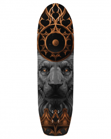 Alternative Longboards - Fantail - Leo - Downhill / Freeride Longboard Deck